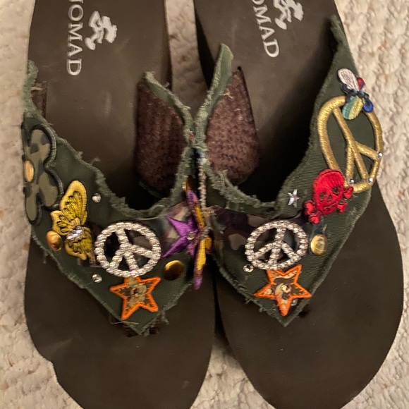 New flip flops army patches - Picture 3 of 4